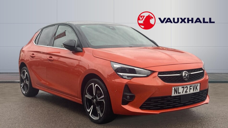 Vauxhall Corsa 1.2 Turbo Ultimate 5dr Auto Petrol Hatchback